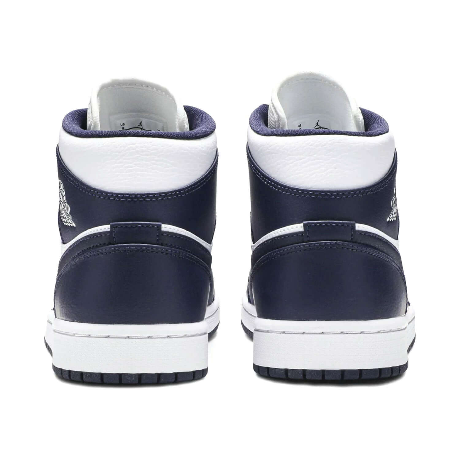 Air Jordan 1 Mid 'Obsidian' Basketball Shoes - Men's Retro High-Top Sneakers for Casual Wear & Street Style | Perfect for Basketball, Gym & Everyday Fashion