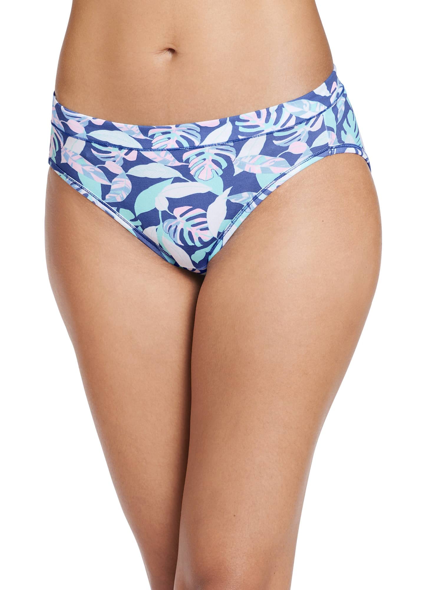 Jockey Women's Cotton Stretch Bikini Underwear - Soft Breathable Comfort Fit Panties for Everyday Wear & Lounge