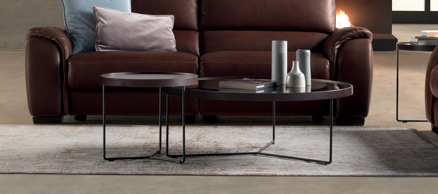 Natuzzi Novello T152 Modern Coffee Table - Stylish Living Room Furniture for Home Decor & Entertaining
