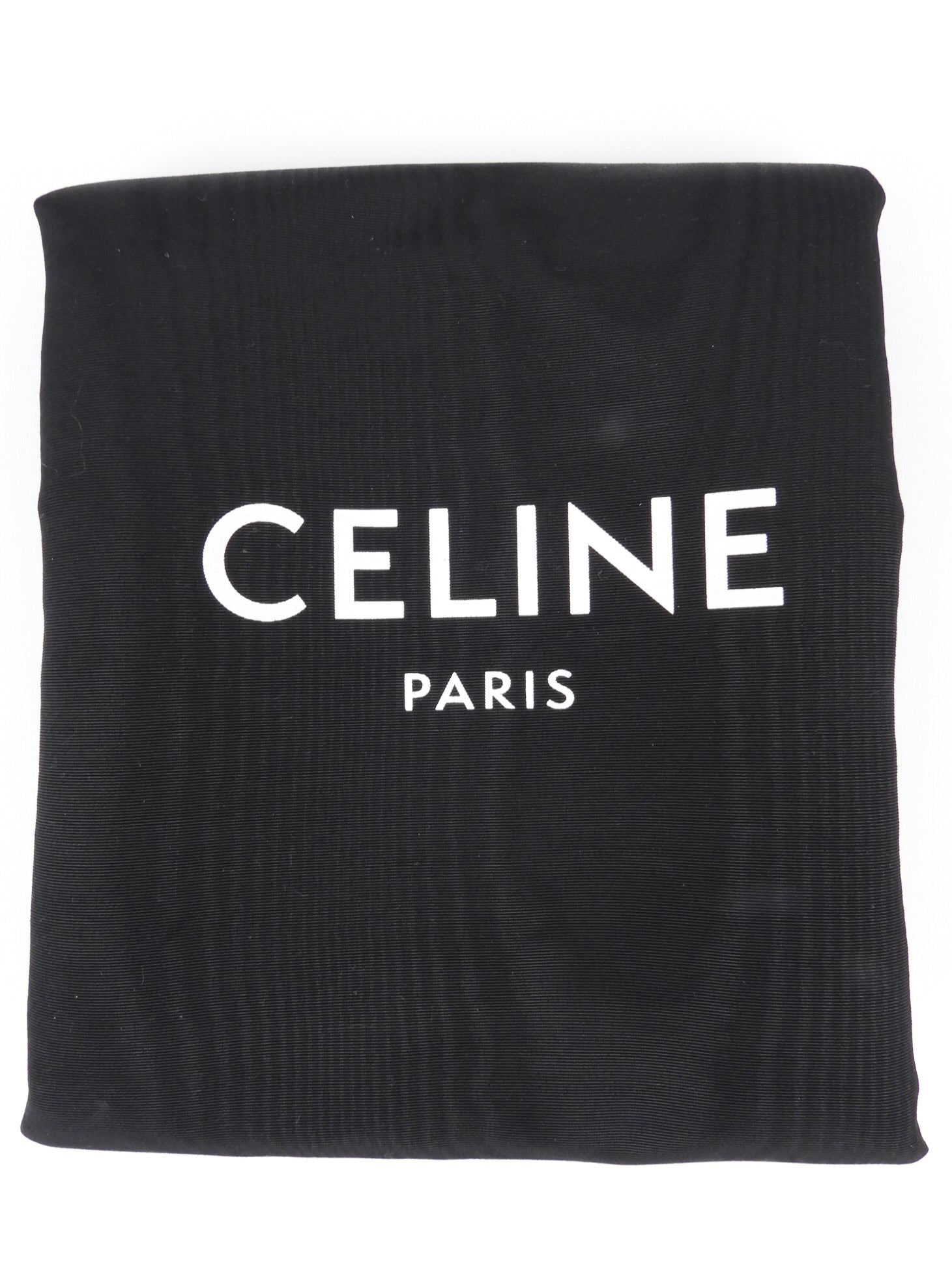 Celine Sangle Seau Shoulder Bag in Taupe Grey - Soft Grained Calfskin Leather for Women | Perfect for Work, Travel & Everyday Use
