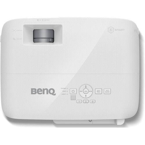 BenQ EH600 3500 Lumen Full HD Smart DLP Projector with Wireless Adapter - Home Theater & Office Presentations | Streaming Movies, Gaming & Business Meetings