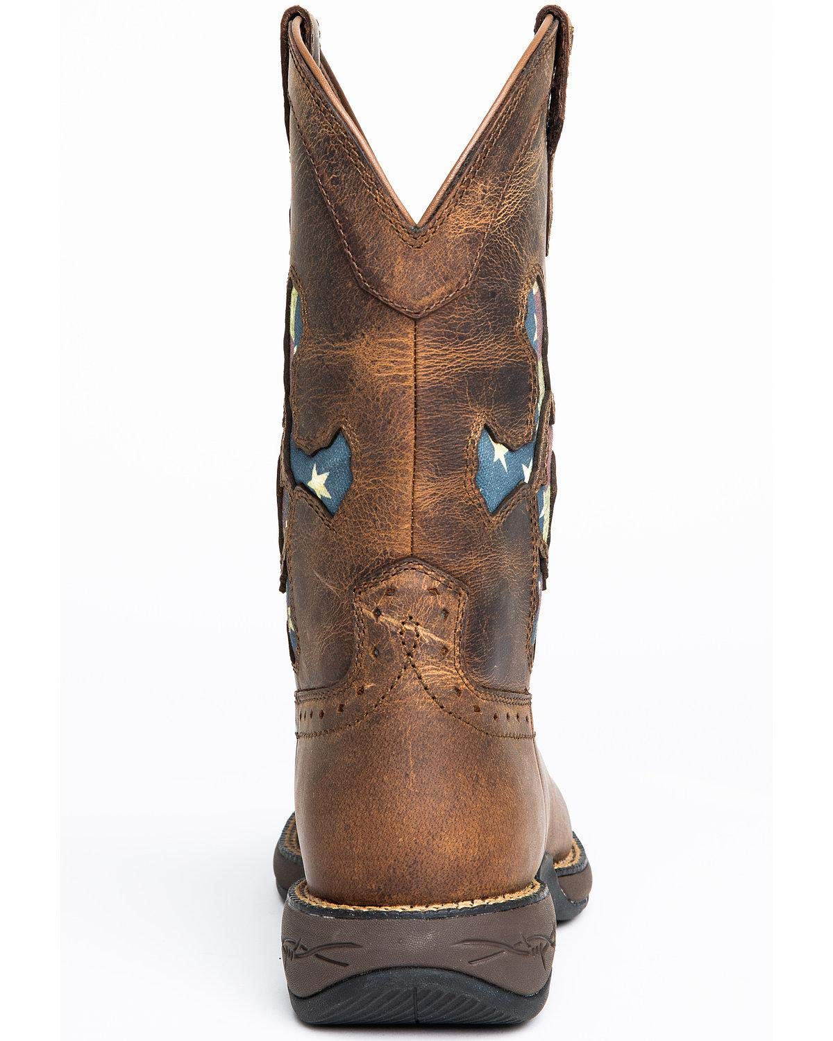 Cody James Men's Western Boots - Genuine Leather Cowboy Boots for Men | Durable & Comfortable Riding Boots for Country, Rodeo & Outdoor Activities