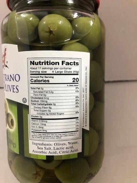 Sadaf Castelvetrano Pitted Green Olives in Jar - Italian Sicilian Olives - Product of Italy - 9 oz - Perfect for Salads, Charcuterie Boards & Mediterranean Recipes