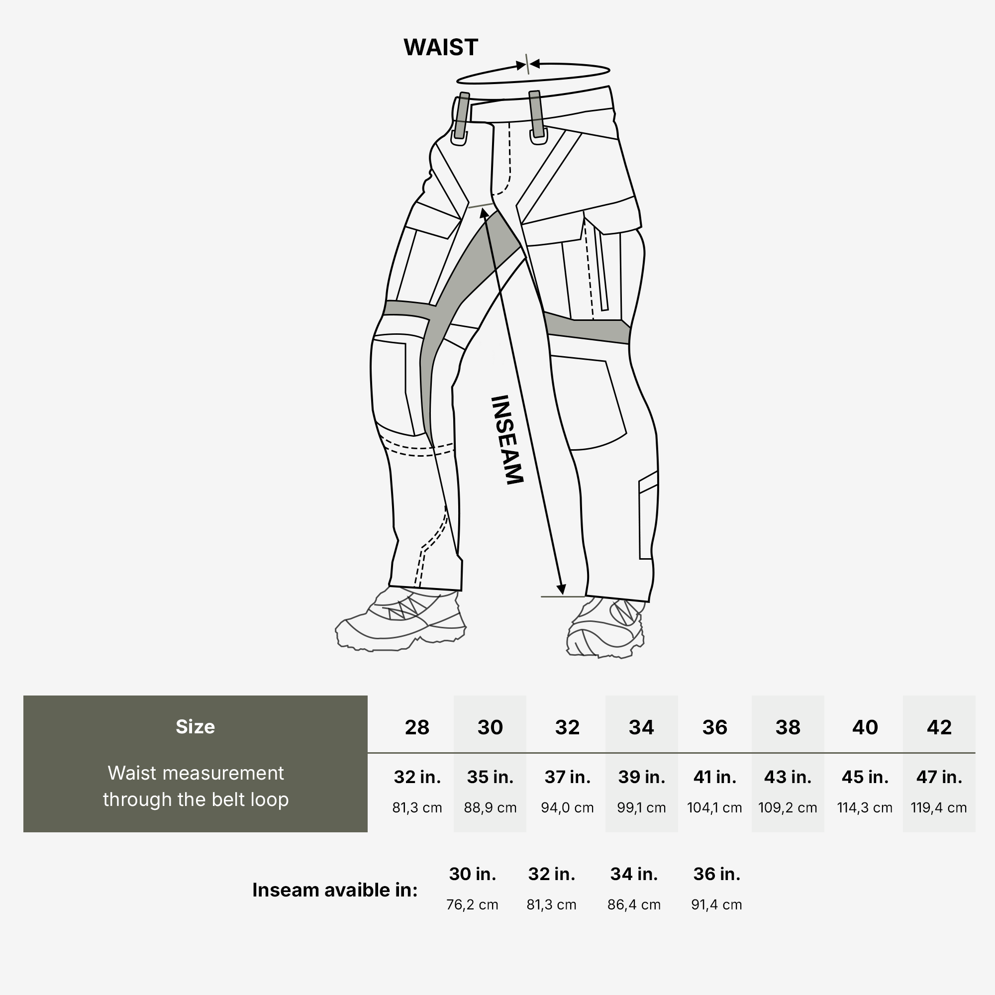 M Tac Tactical Pants Conquistador Gen I Flex - Durable Military Work Pants for Outdoor, Hiking & Tactical Training - Lightweight & Flexible Combat Pants for Men