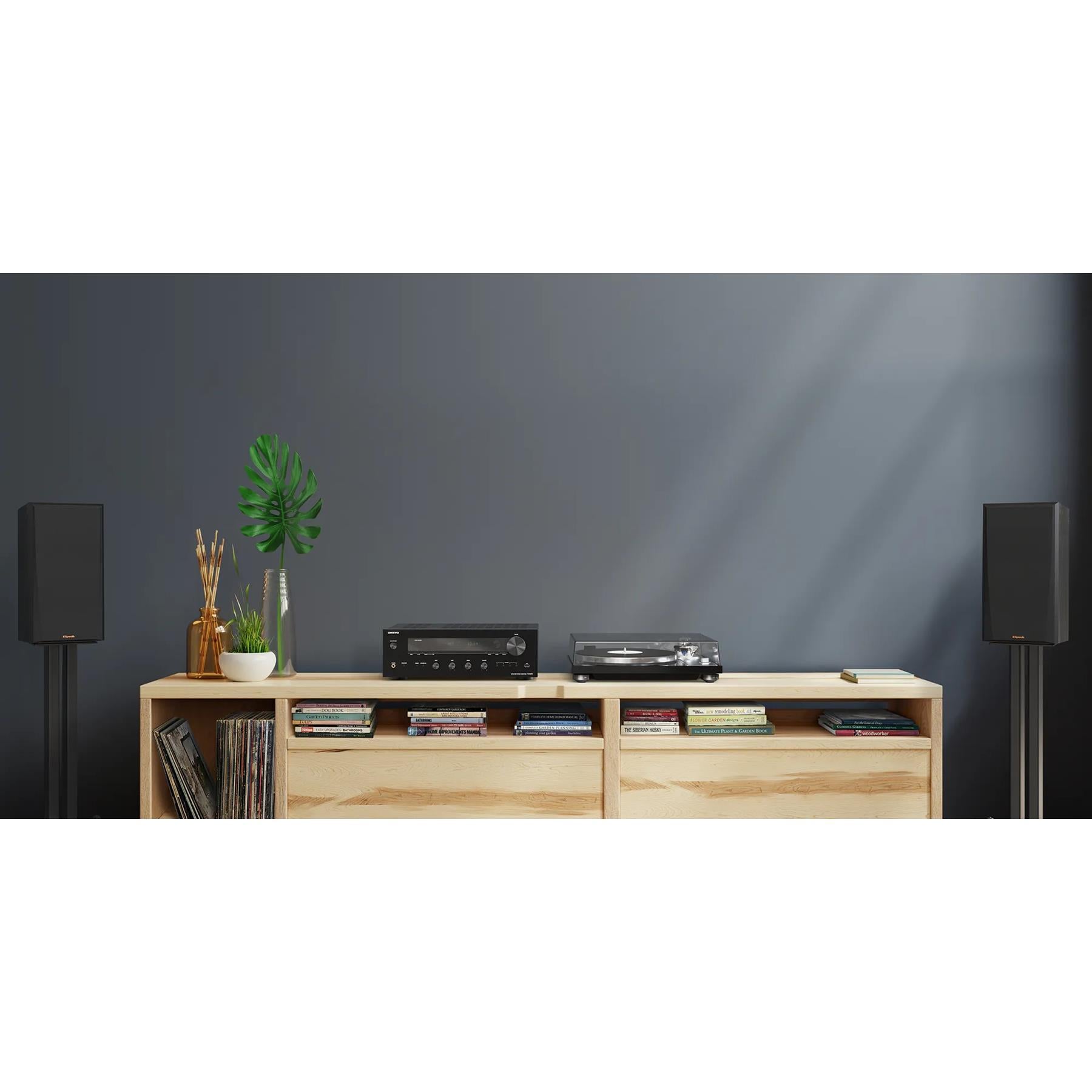Onkyo TX-8470 Hi-Fi Network Stereo Receiver with Bluetooth, AirPlay & Spotify Connect - Premium Audio for Home Theater & Music Streaming