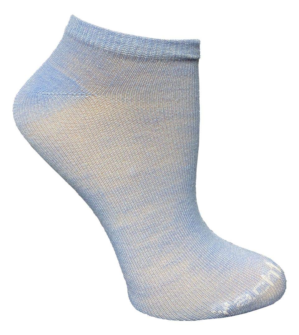 Yacht & Smith Bulk Patterned Funky Ankle Socks - Low Cut Footie Socks with Colorful Stripes & Unique Designs - Wholesale Pack (Perfect for Casual Wear, Sports & Gift Sets)