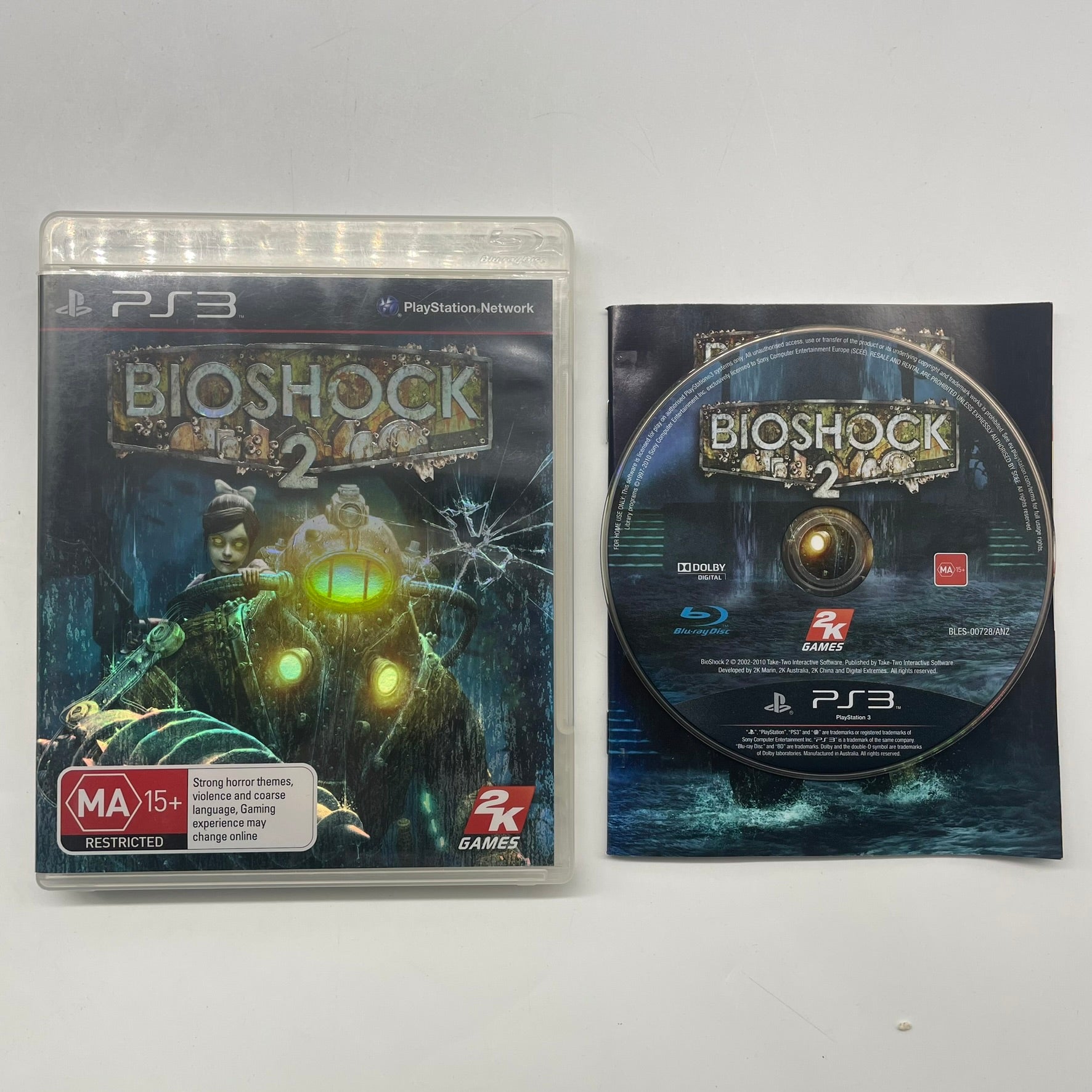 BioShock 2 Special Edition - Complete PS3 Game for PlayStation 3 | Collector's Item for Gaming Enthusiasts | Perfect for Retro Gaming Nights & Horror Game Collections