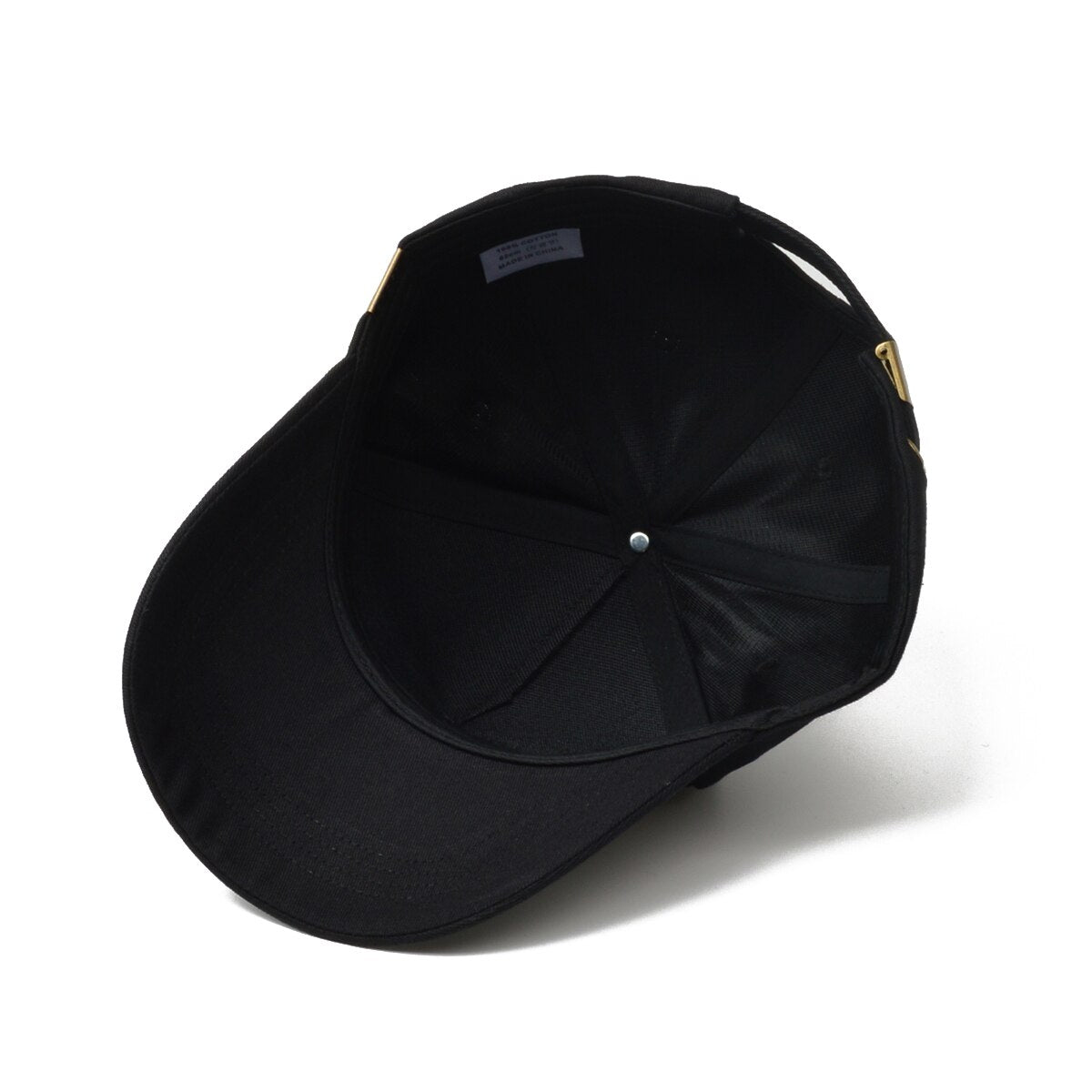 Adjustable 60-65cm Men's Baseball Cap - 5-Panel Cotton Snapback Hat for Men - Trucker Style Bone Design - Perfect for Outdoor Sports, Casual Wear & Summer Sun Protection