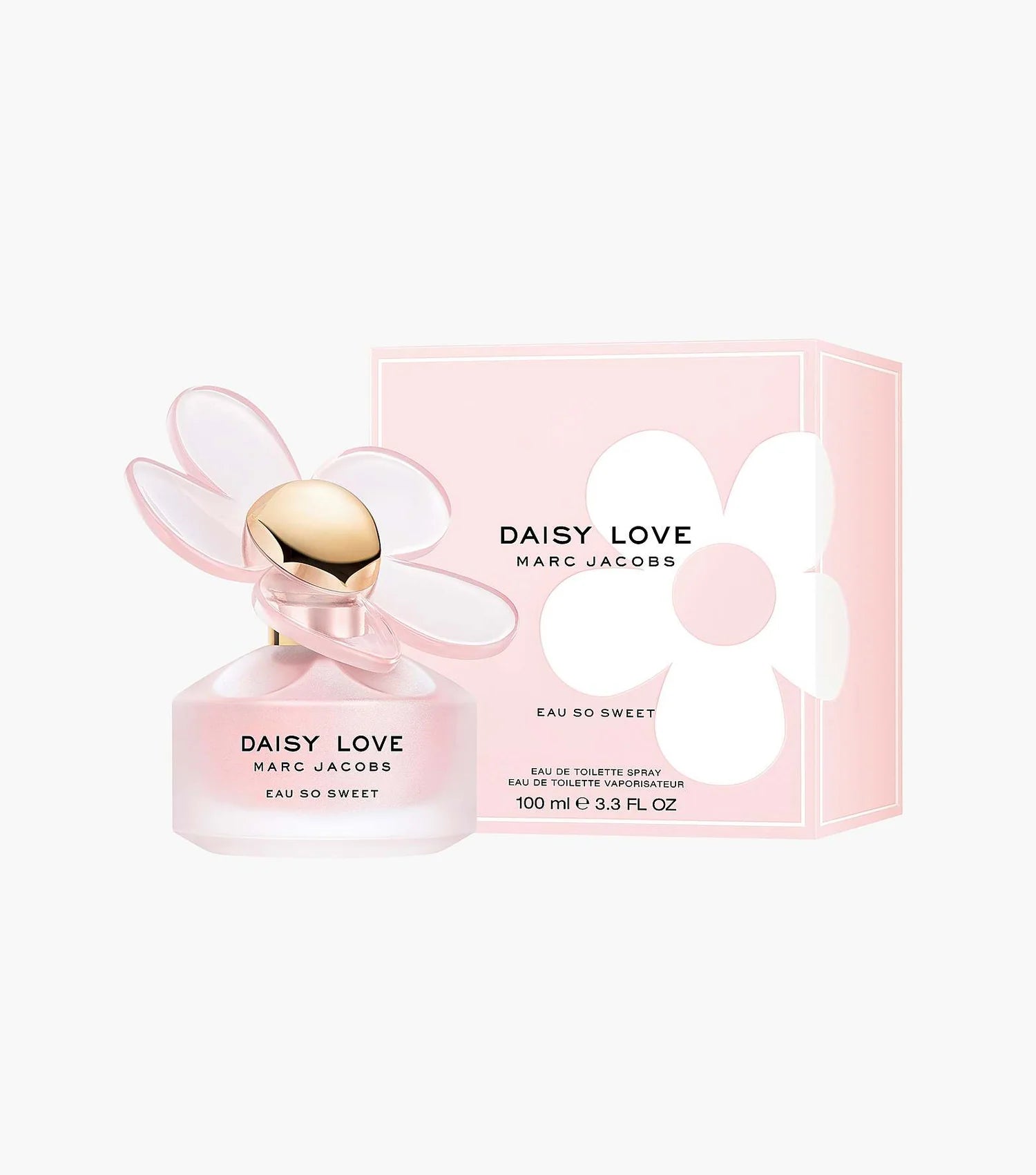 Daisy Love Eau So Sweet Perfume for Women - Floral Fruity Fragrance, Long-Lasting Toilette Spray - Perfect for Date Night & Special Occasions