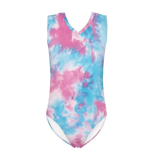 Pink Blue Tie-dye