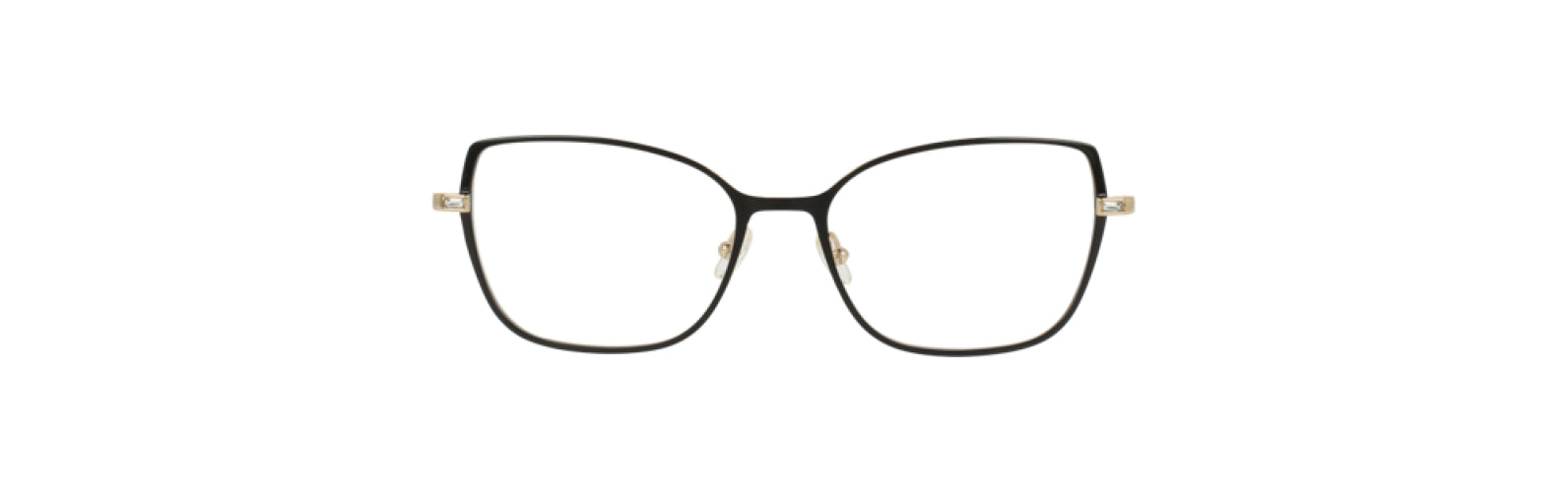 Badgley Mischka BMCERA Women's Designer Eyeglasses - Stylish Reading Glasses for Work, Driving & Fashion Accessories