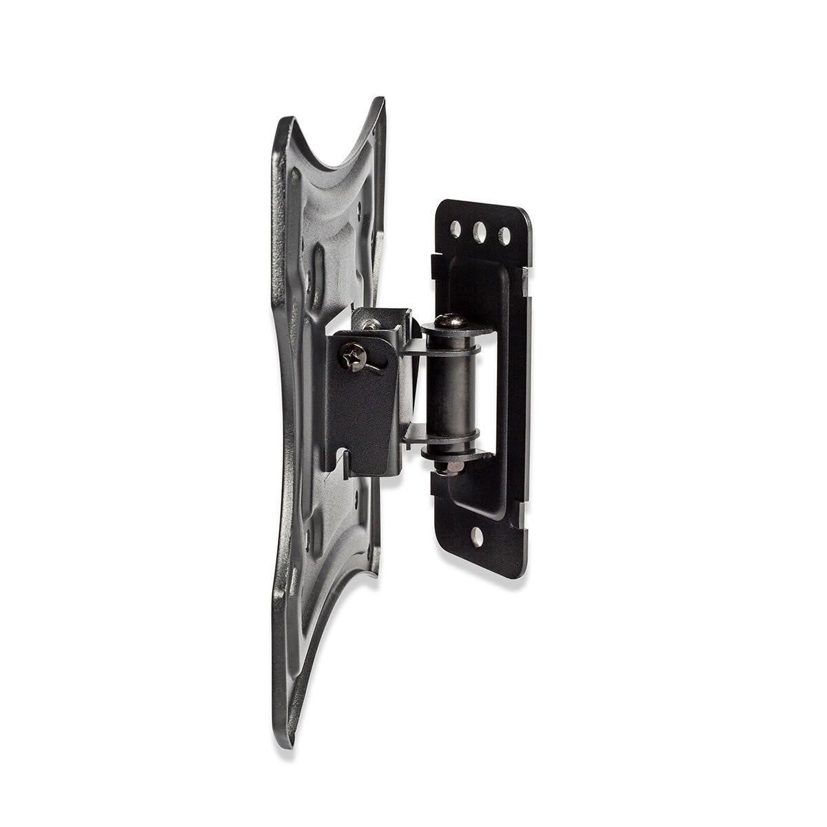 Universal TV Wall Mount Bracket - Swivel & Tilt for 23-55 Inch Screens, Max Load 40kg, Single Arm - Perfect for Living Room & Bedroom