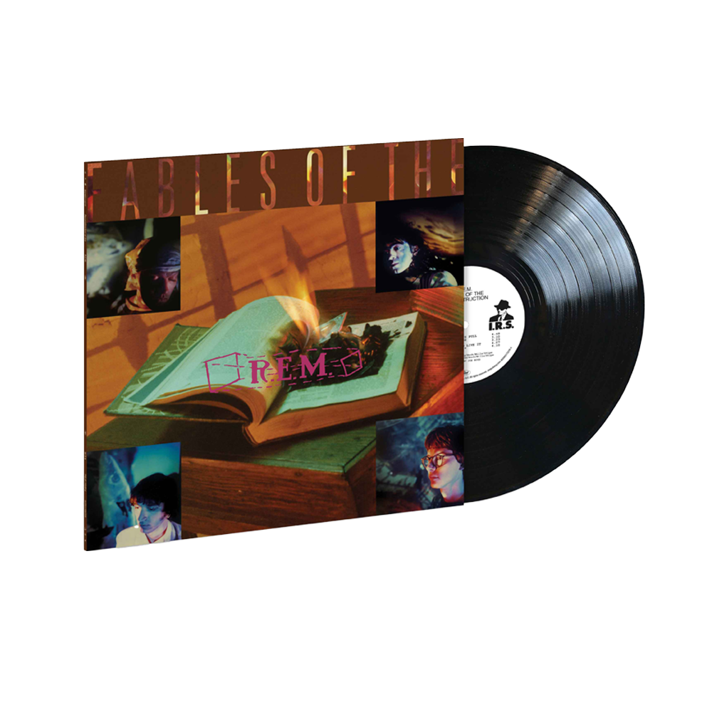 Fables Of The Reconstruction LP Vinyl Record - R.E.M. Classic Album | Perfect for Vinyl Collectors & Music Enthusiasts | Home Listening, Gift Idea, Record Collection