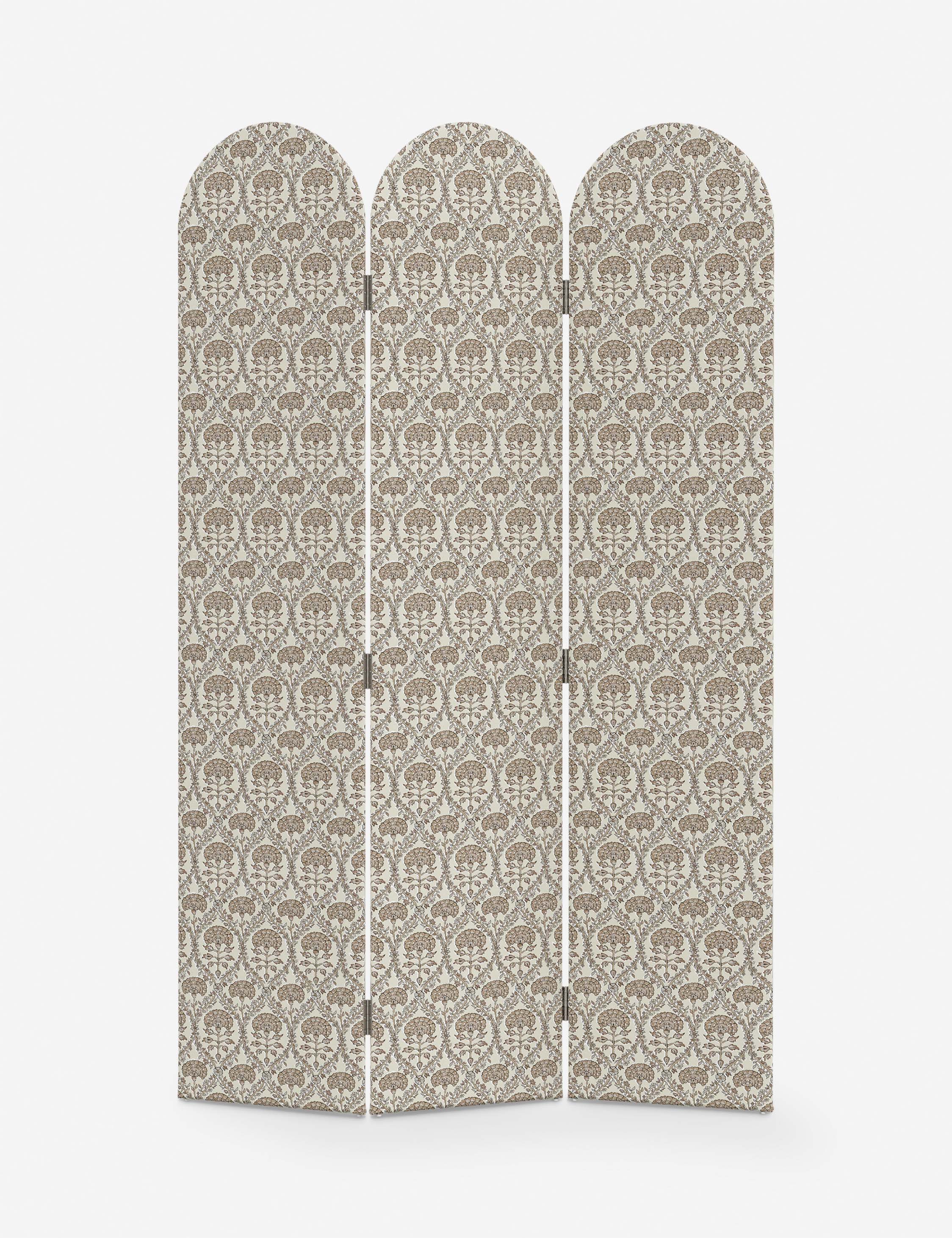 Beaufort Room Divider - 6-Panel Folding Privacy Screen for Home & Office - Perfect for Room Separation, Decoration, and Creating Private Spaces
