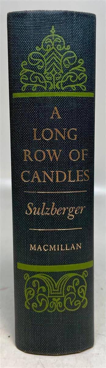 A Long Row of Candles: Memoirs and Diaries 1934-1954 - Perfect for History Enthusiasts & Book Collectors | Great Gift for Readers & Literature Lovers