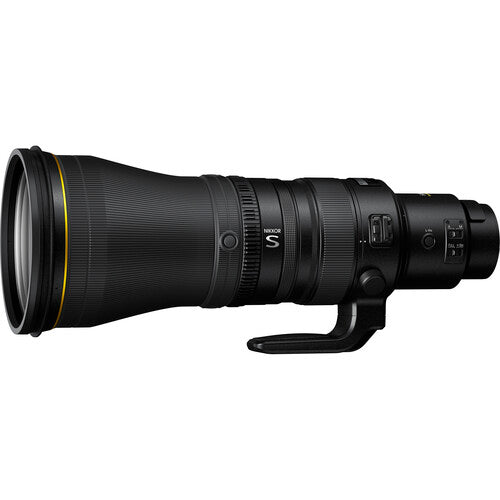 Nikon NIKKOR Z 600mm f/4 TC VR S Telephoto Lens for Wildlife & Sports Photography - Professional Super-Telephoto Prime Lens with Vibration Reduction & Built-in Teleconverter for Nikon Z Mirrorless Cameras - Perfect for Bird Watching, Safari, and Outdoor Adventure Photography