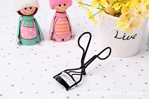 Premium Black Eyelash Curler - 15g for Home & Salon Use - Perfect for Attractive Eyes & Professional Makeup Looks