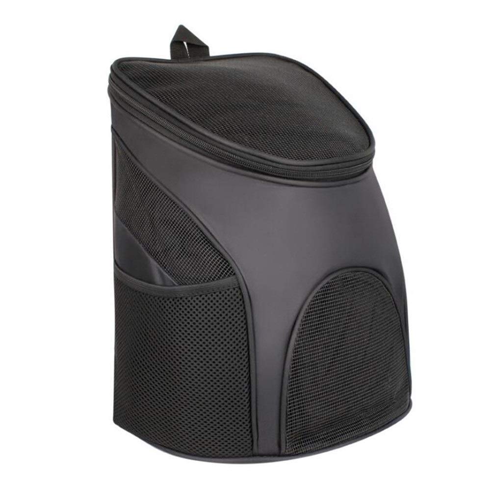 Portable Pet Carrier Backpack - Foldable Nylon Cat Backpack with Breathable Mesh for Travel, Hiking & Outdoor Use | Lightweight & Hands-Free Design for Small Dogs & Cats | Perfect for Airplane, Camping & Daily Adventures