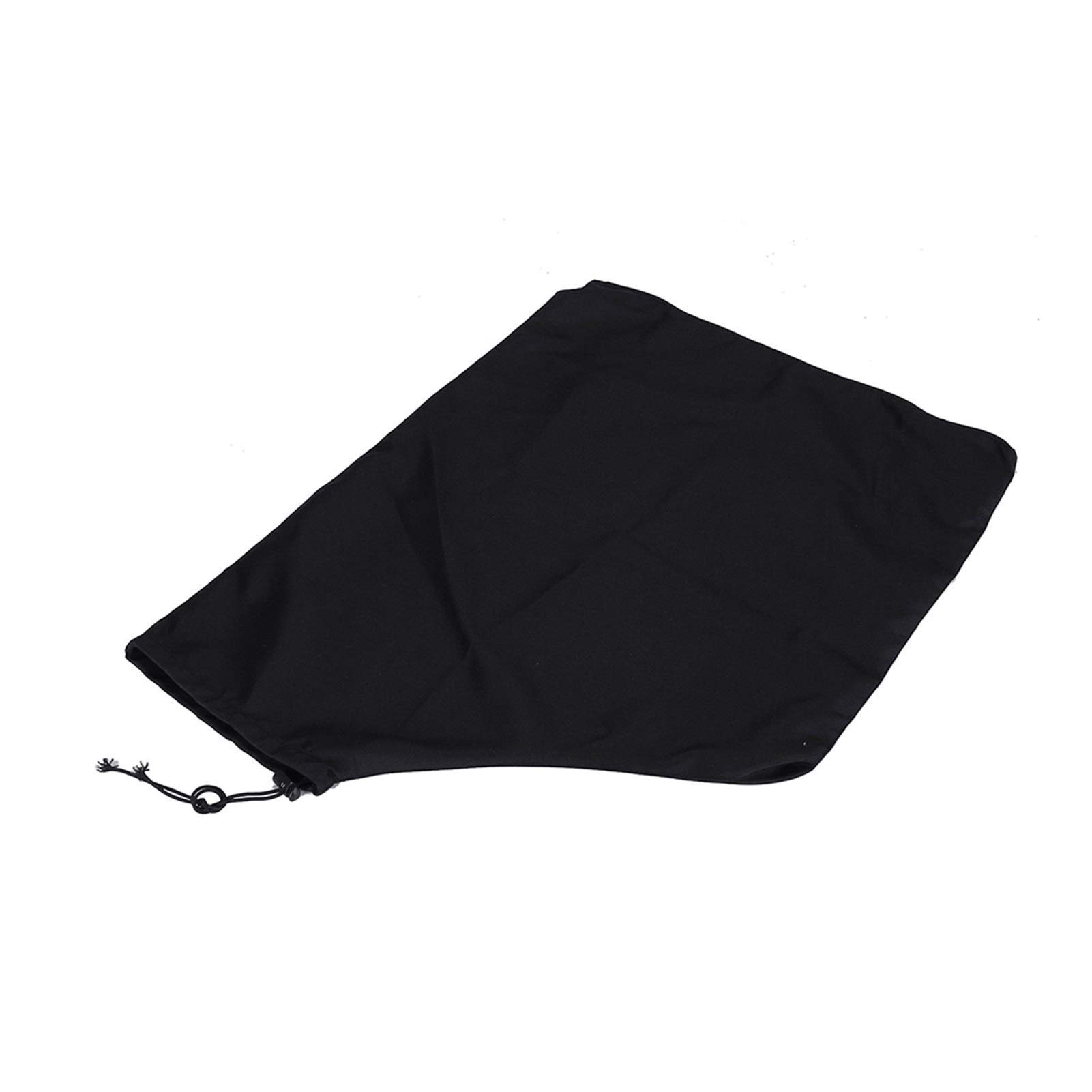 Vacuum Storage Bags with Zipper - Heavy Duty Polyester Leaf Blower Dust Collection Bags for Lawn Shredder & Yard Waste - Space Saving Storage Solution for Seasonal Clothes, Blankets & Home Organization