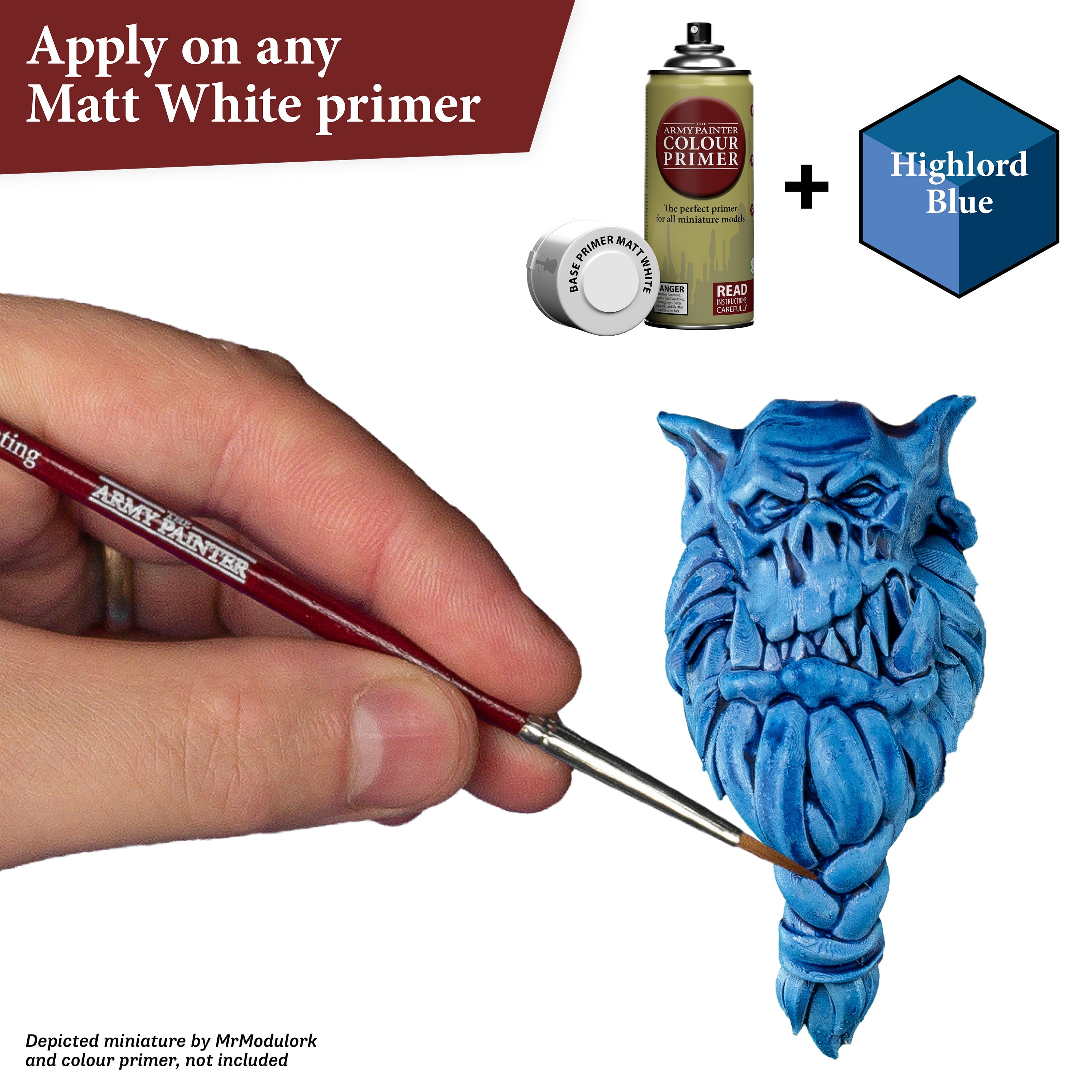 Speedpaint: Highlord Blue - Premium Acrylic Paint for Miniatures & Models - Perfect for Warhammer, D&D, and Tabletop Gaming