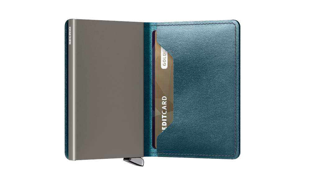 SECRID Premium Slim Wallet for Men & Women - RFID Blocking Minimalist Leather Card Holder - Perfect for Travel, Business & Everyday Use
