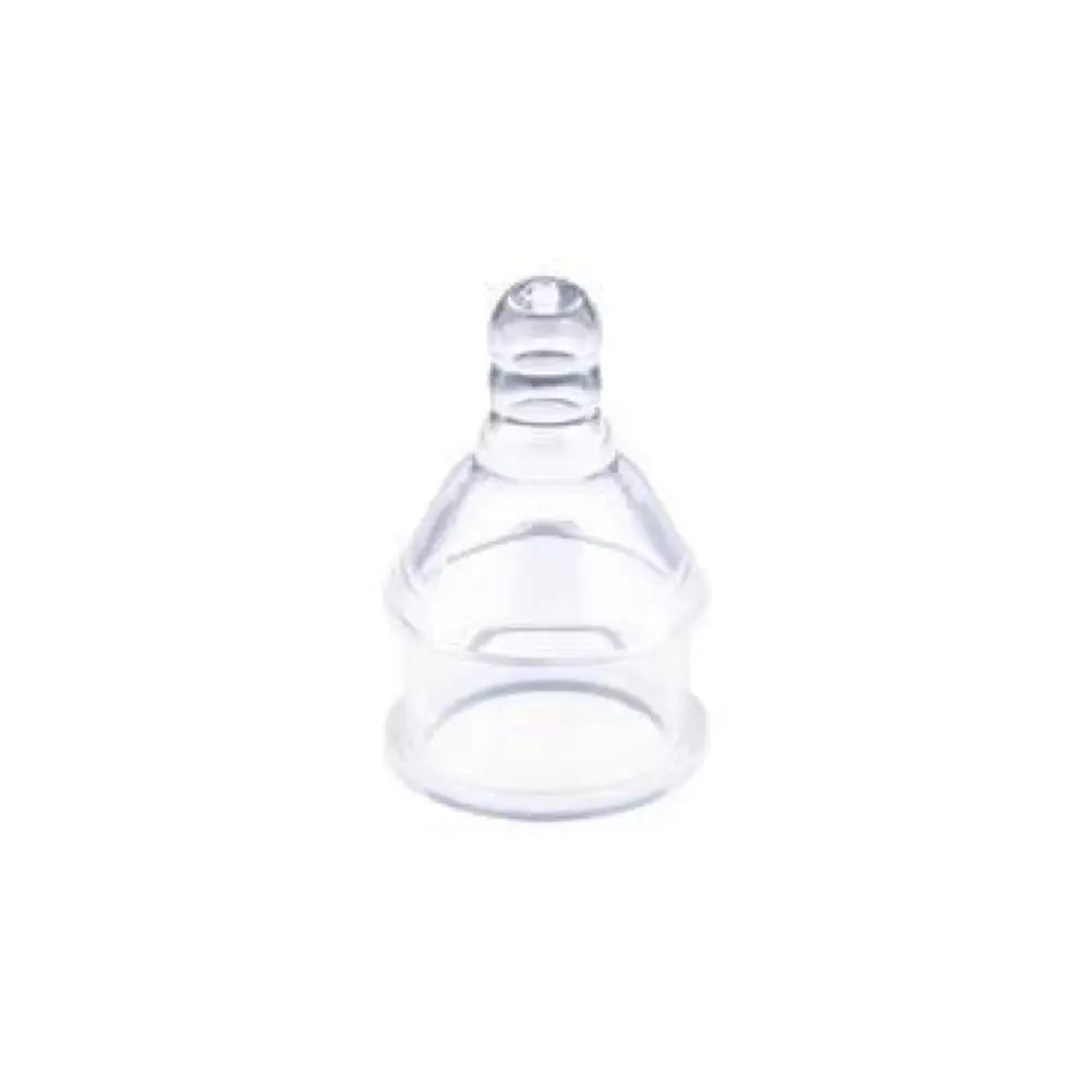 Haakaa Silicone Baby Feeding Spoon with Nipple Attachment - Perfect for Breastfeeding, Bottle Feeding & Travel - BPA-Free Infant Milk Dispenser for Easy Feeding On-the-Go