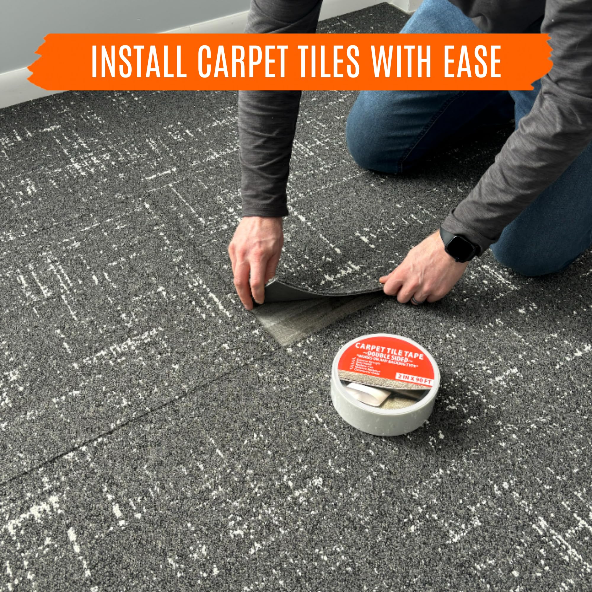 Heavy Duty Double Sided Carpet Tape - 2
