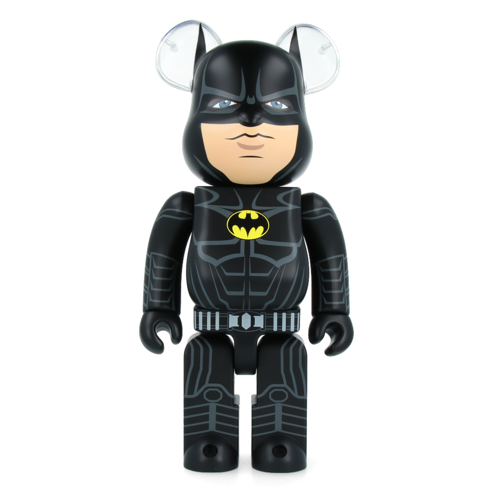 400% Bearbrick Batman The Flash Multiverse Version Collectible Figure - Perfect for DC Fans, Home Decor & Gift Giving