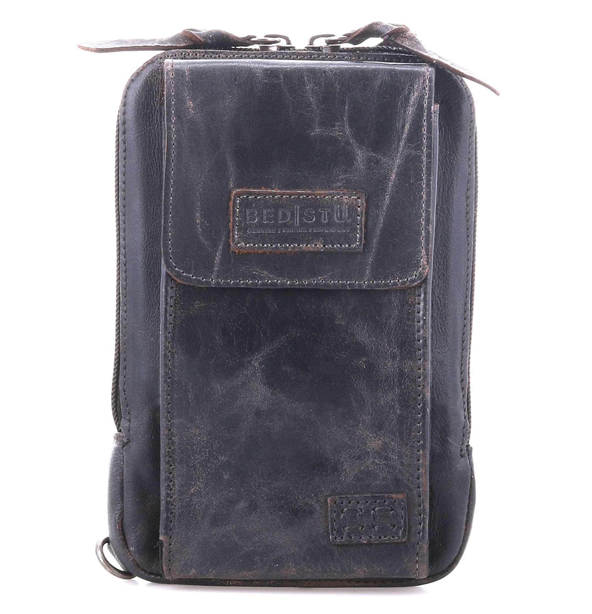 Bed|Stu Alelike Compact Crossbody Bag - Stylish Leather Shoulder Purse for Women - Perfect for Travel, Shopping & Everyday Use