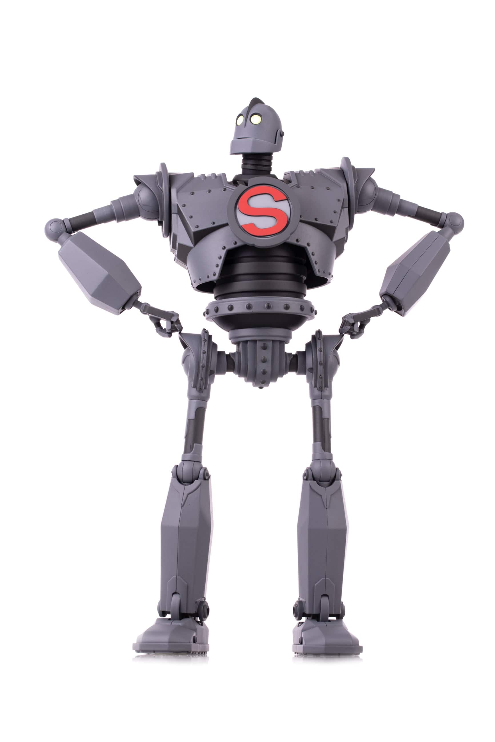 Iron Giant MONDO MECHA Collectible Action Figure - Premium Robot Toy for Display, Gifts & Anime Collections