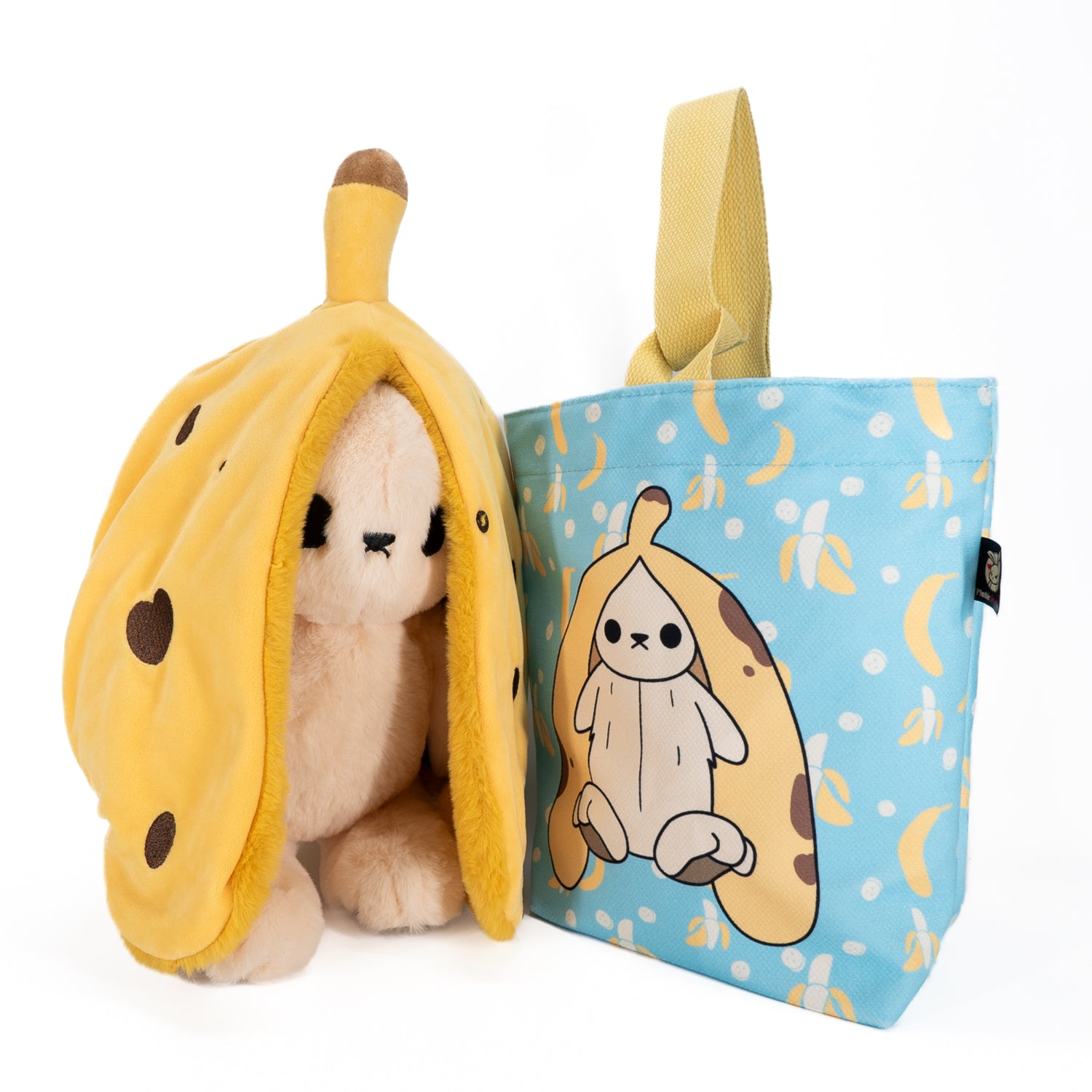 Plushie Dreadfuls Bunana Rabbit Stuffed Animal Toy - Soft Cuddly Bunny Plush for Kids, Collectors & Gift Giving | Perfect for Bedroom Decor, Nursery Comfort & Anxiety Relief