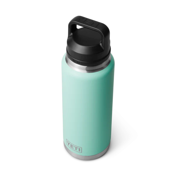 **36 oz Rambler Water Bottle with Chug Cap - Leakproof & Insulated for Hiking, Gym & Outdoor Adventures**