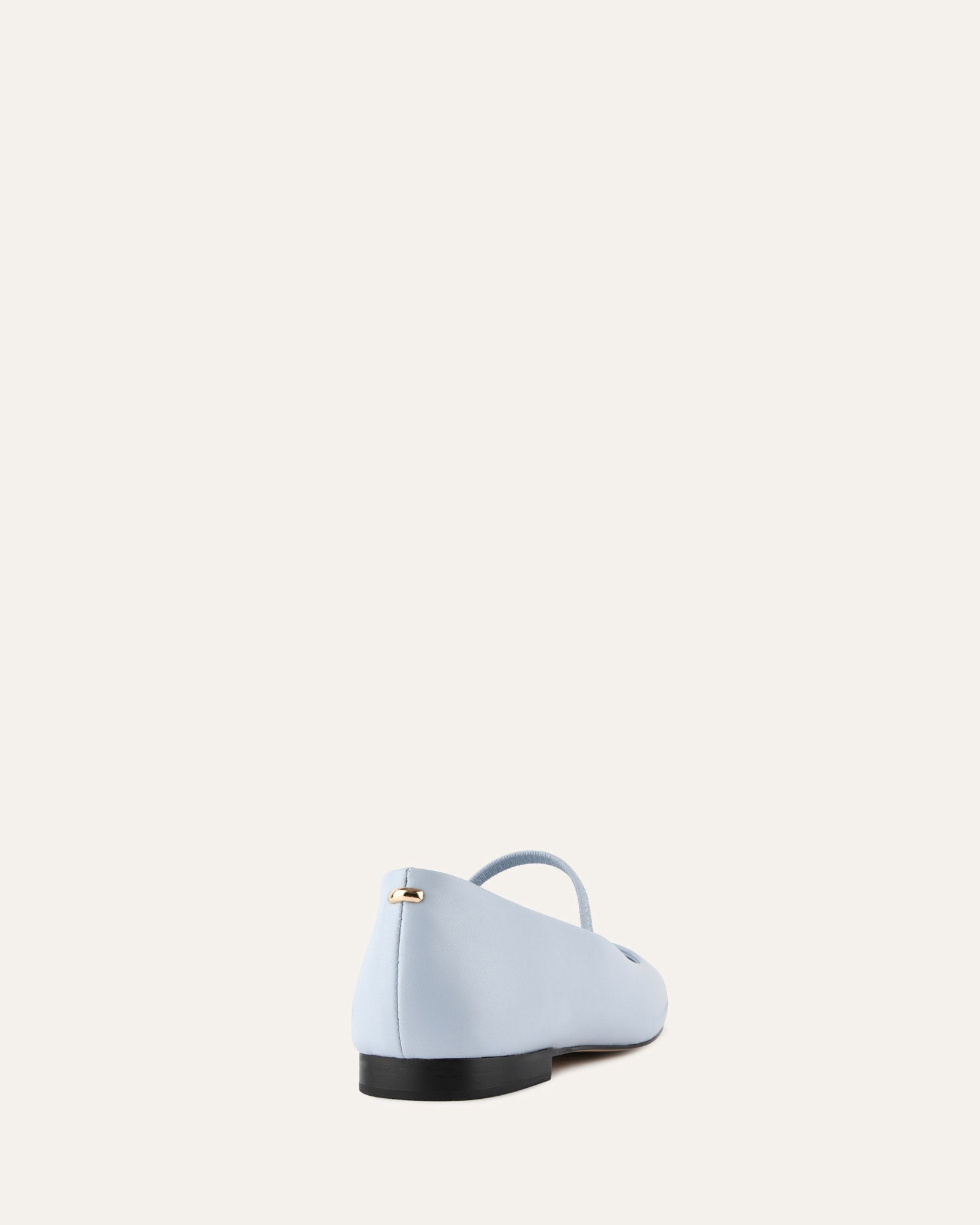 Avery Casual Flats - Mist Blue Leather Women's Shoes for Comfortable Everyday Wear | Perfect for Work, Walking & Travel