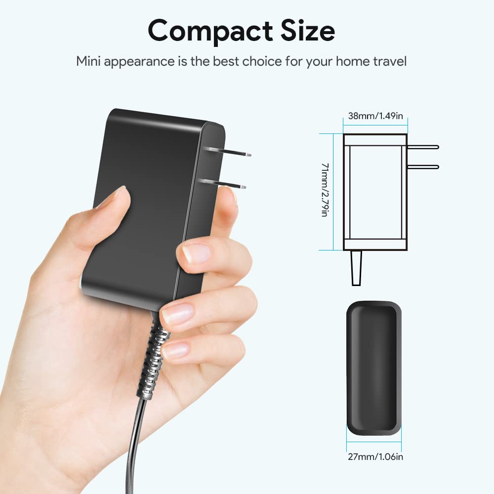 TAIFU 31V Replacement Charger for Voweek VW-VC09/VW-VC10 & Orfeld V16 Pro Stick Vacuum - Compatible Power Supply Cord for Lightweight Cordless Vacuums - Perfect for Home Cleaning and Quick Recharge