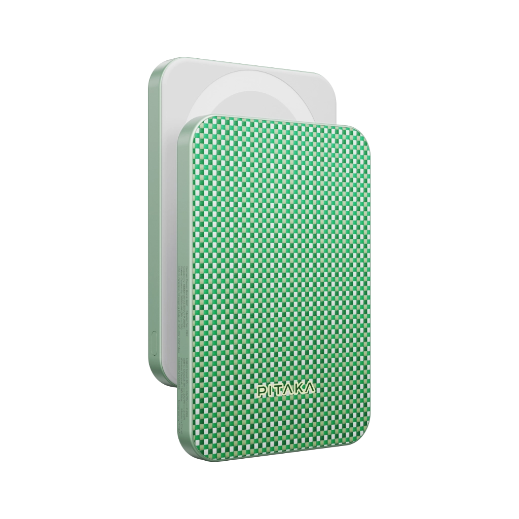 Ultra-Thin Aramid Fiber Magnetic Power Bank 10000mAh - Portable Charger for iPhone 15/14/13, Samsung Galaxy, AirPods - Perfect for Travel, Outdoor Adventures & Daily Commute