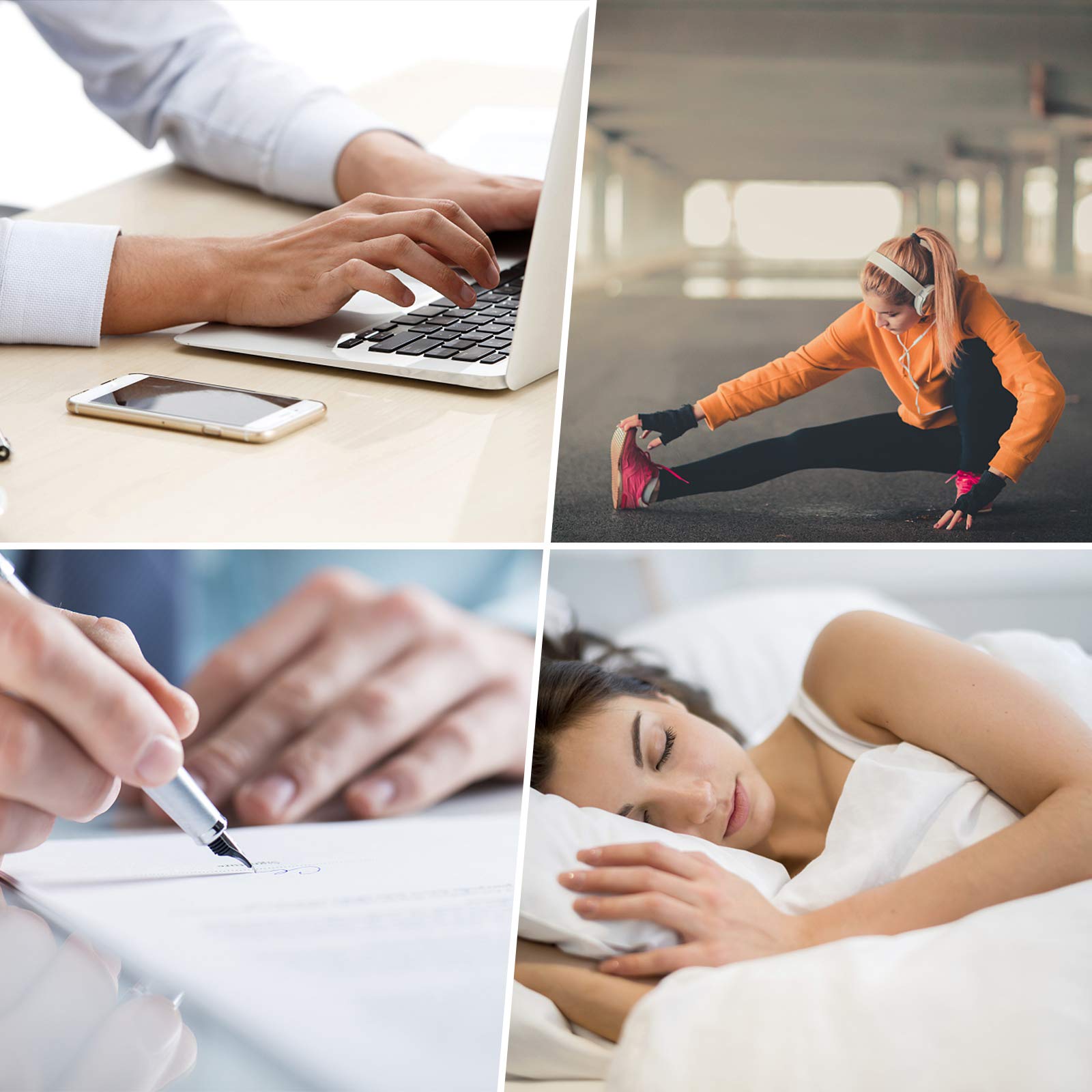 Best Fingerless Compression Gloves for Arthritis & Joint Pain Relief - Breathable, Moisture-Wicking for Women & Men - Ideal for Typing, Gaming & Daily Activities