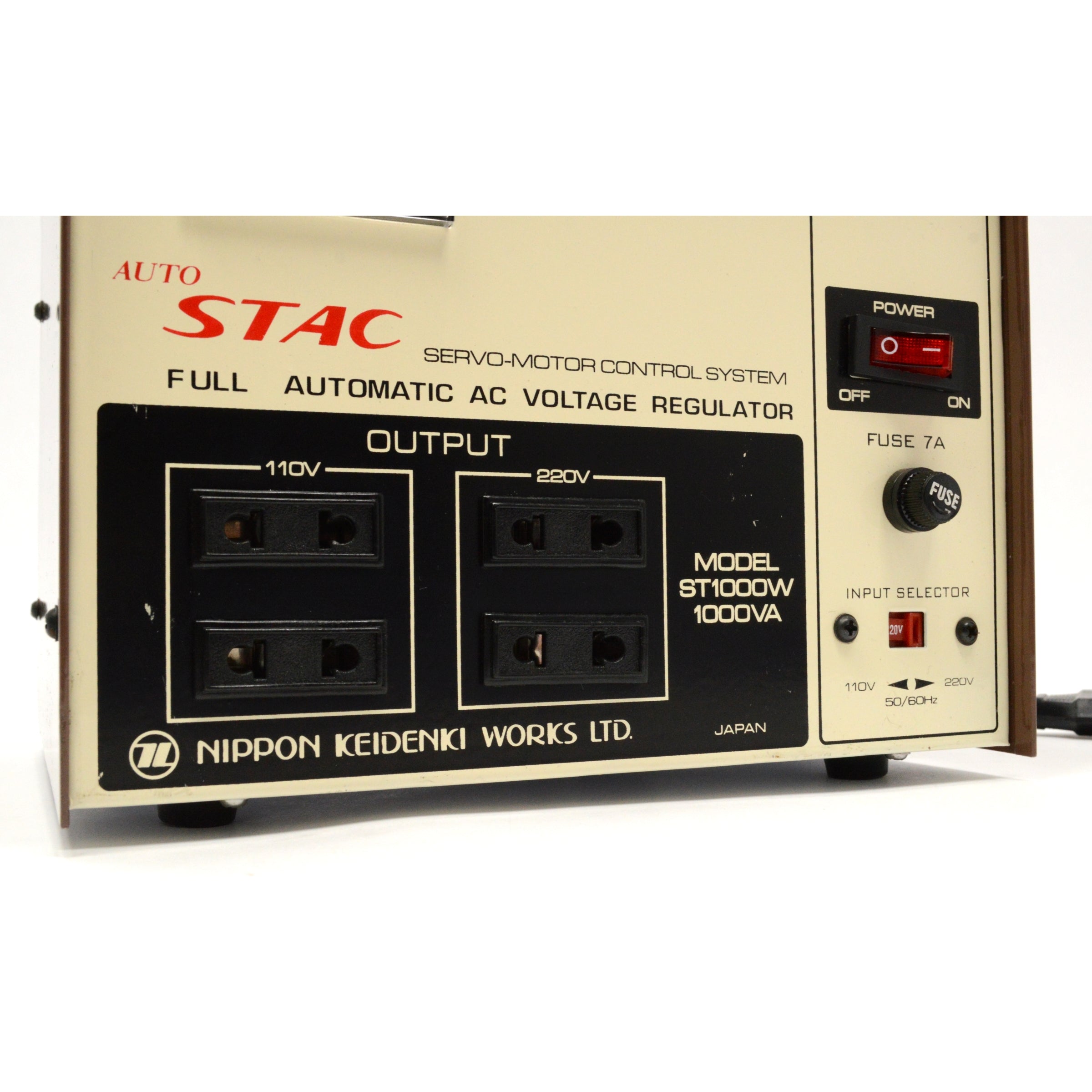 Refurbished DACTRON Auto Stack SERVO MOTOR CONTROL SYSTEM Model ST1000W 1000VA - Perfect for Industrial Automation & CNC Machinery Applications