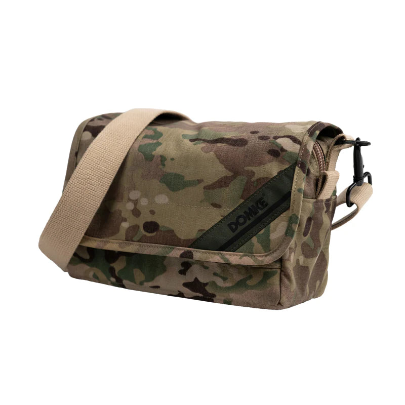 Domke F 5XB Camouflage Shoulder Bag & Belt Bag - Durable Camera Bag for Photographers, Travel & Outdoor Adventures