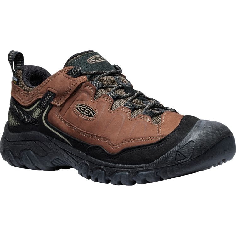 KEEN TARGHEE IV Waterproof Hiking Shoes for Men - Lightweight & Durable Outdoor Footwear for Trail Running, Camping & Mountain Climbing
