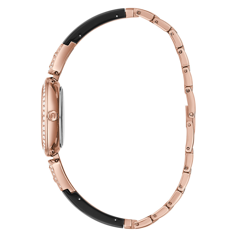 Furla WW00010004L3 Women's Fashion Bangle Watch - Elegant Bracelet Timepiece for Women | Perfect for Office, Party & Everyday Wear