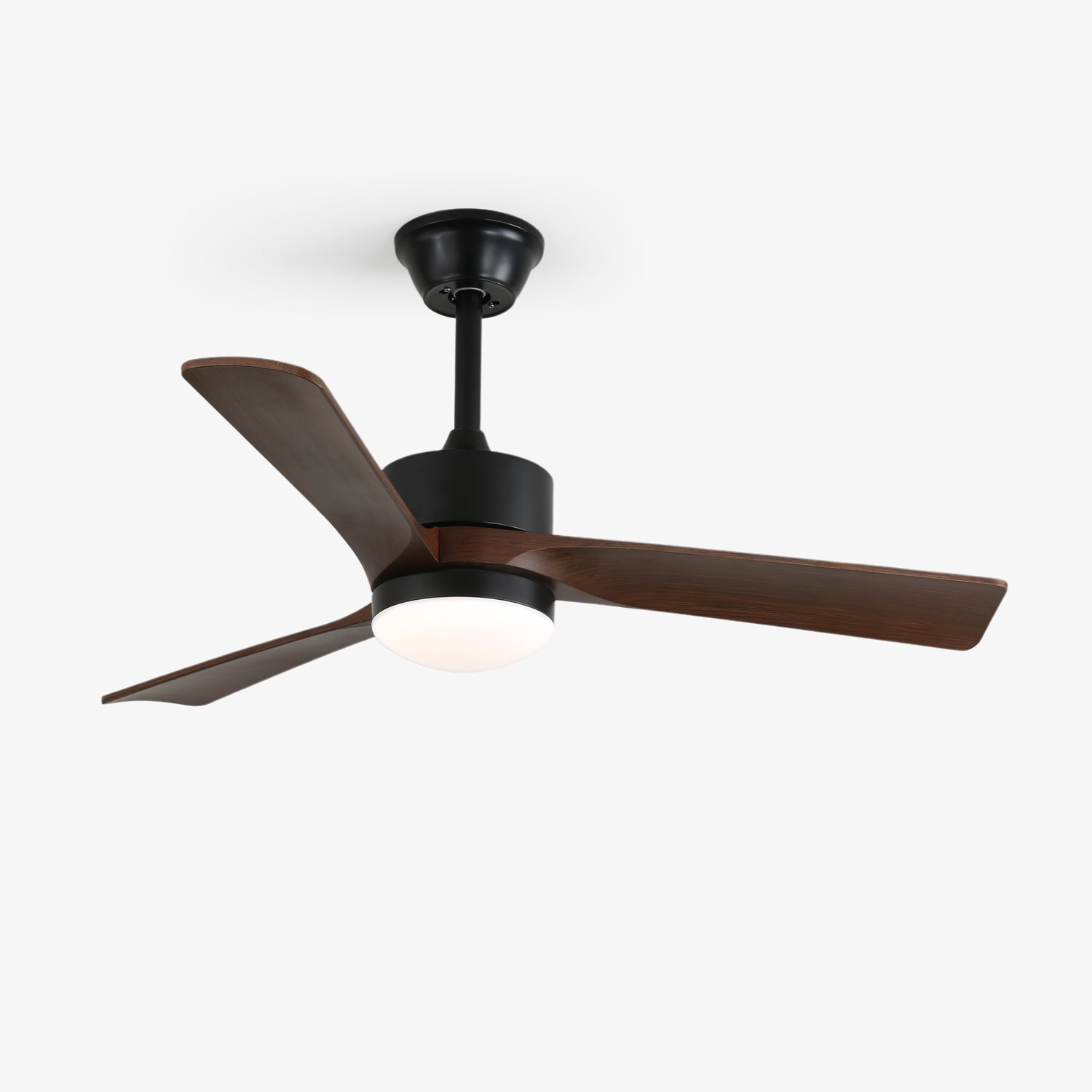 Averso Ceiling Fan with Light Kit - Energy Efficient LED Lighting & Remote Control - Perfect for Bedroom, Living Room, and Outdoor Patio