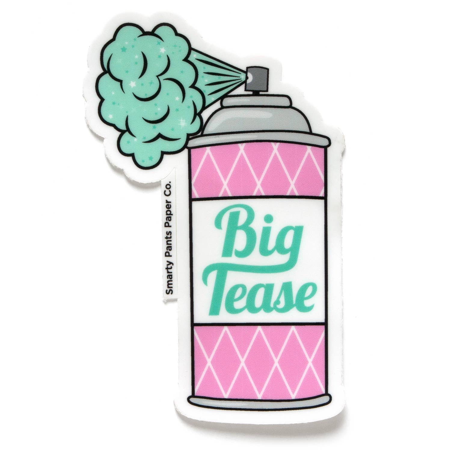 Big Tease Sticker Pack - Fun and Playful Decals for Laptops, Water Bottles & Notebooks - Perfect for DIY Crafts, Gifts and Personalizing Your Belongings