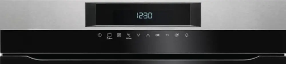 AEG BPK742320M 60cm Stainless Steel Pyroluxe Oven - 16 Multi-Function SenseCook Technology for Perfect Baking & Roasting | Ideal for Home Kitchens & Professional Chefs