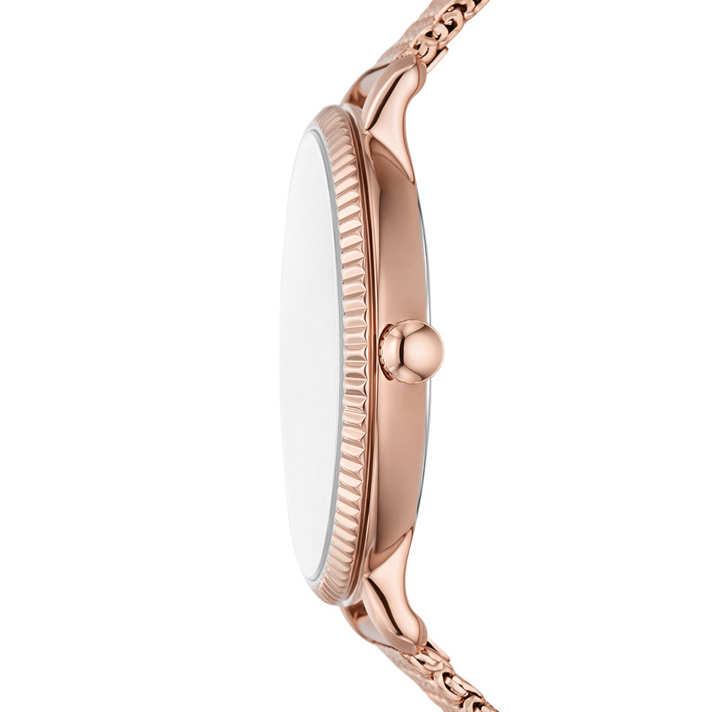 Fossil Jacqueline ES5322 Women's Leather Watch - Elegant & Stylish for Everyday Wear, Office & Special Occasions