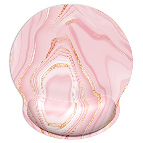 Pink Gold Marble