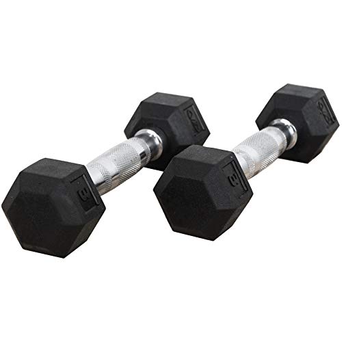 A: 3 lb Dumbbells (2)