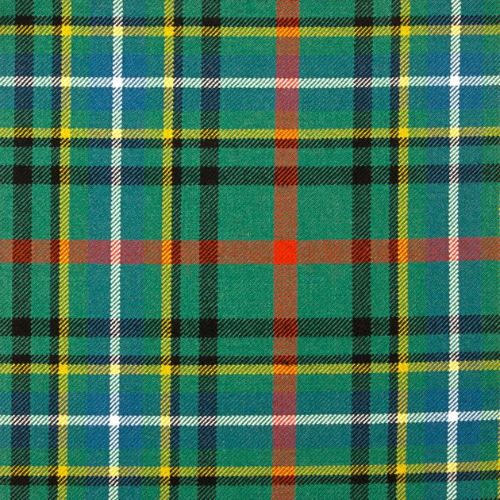 Bisset Ancient Tartan Plaid Scarf - Premium Wool Wrap for Men & Women - Perfect for Winter, Fall Fashion & Outdoor Activities
