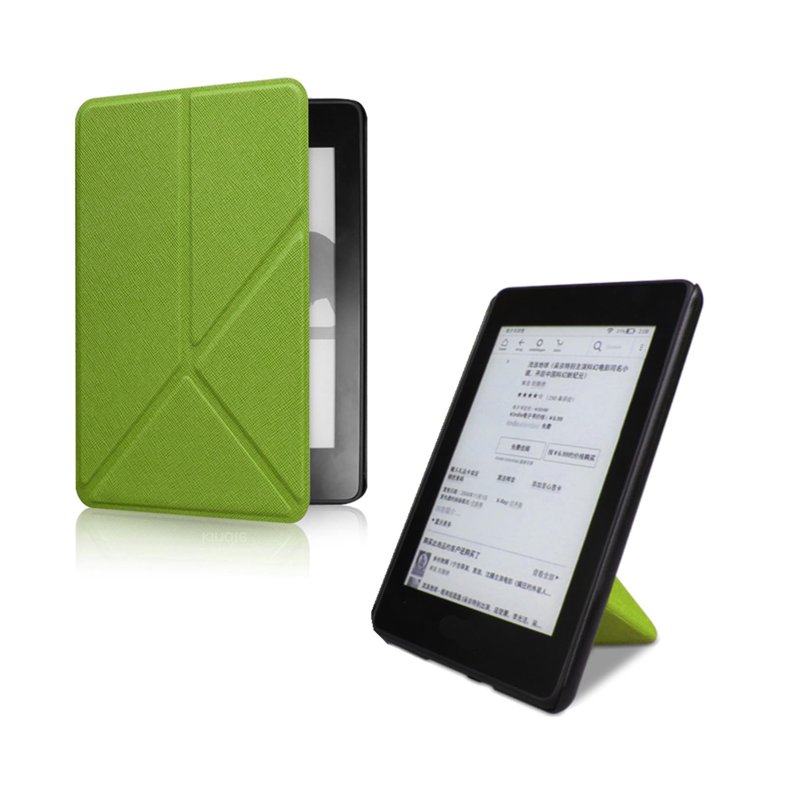 Premium PU Leather Smart Cover for Kindle Paperwhite 11th Gen (6.8