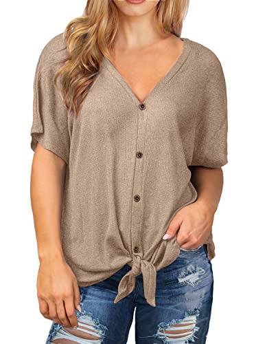 A07-short Sleeve-khaki
