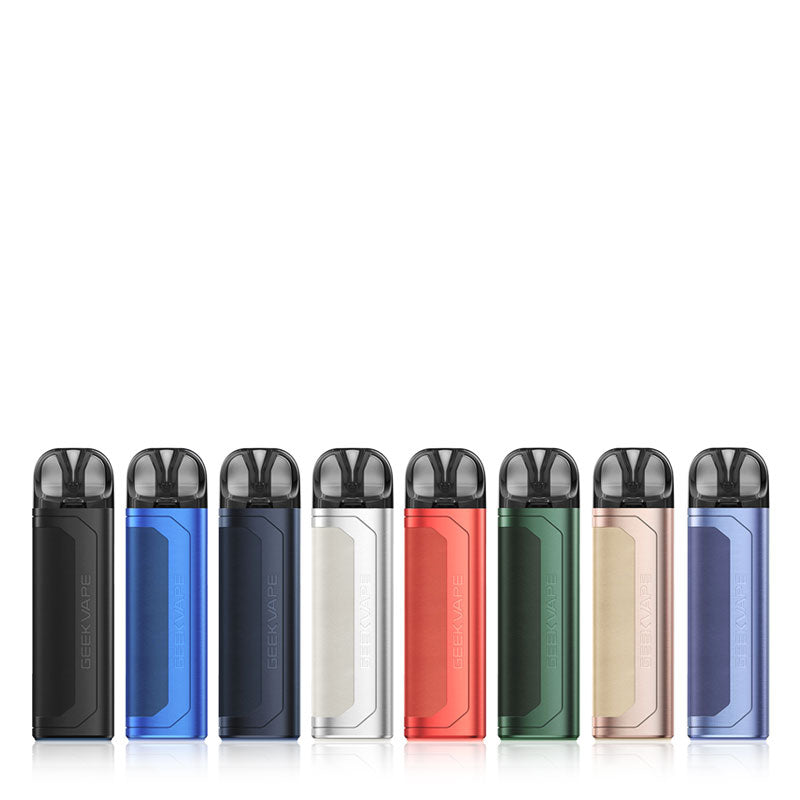 GeekVape Aegis U Pod Kit - 2000mAh Rechargeable Vape System with IP67 Waterproof & Shockproof Design | Perfect for Outdoor Activities, Travel & Everyday Use